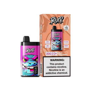 Blur 20K Dual Flavour Love 66 / White Mamba