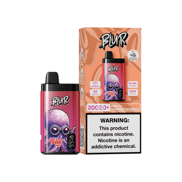 Blur 20K Dual Flavour Cherry Ice / Strawberry Watermelon