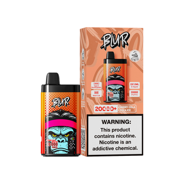 Blur 20K Dual Flavour Cherry Cola / Cola Ice