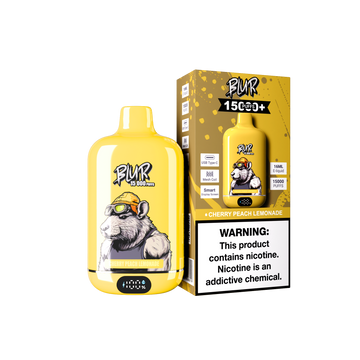 Blur 15K Puffs Cherry Peach Lemonade