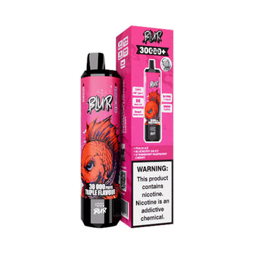 Blur 30K 3X Flavour PEACH ICE Blueberry Ice