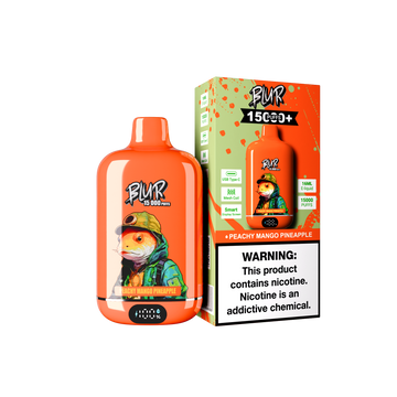 Blur 15K Puffs Peachy Mango Pineapple