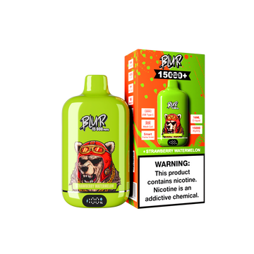 Blur 15K Puffs Strawberry Watermelon