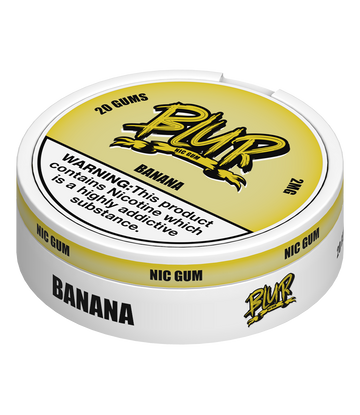 Banana Nic Gum