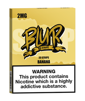 Banana Nic Strips