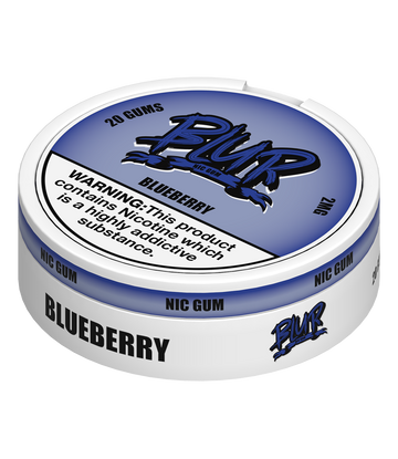 Blueberry Nic Gum