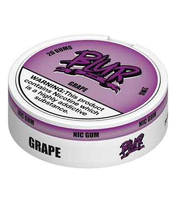 Grape Nic Gum