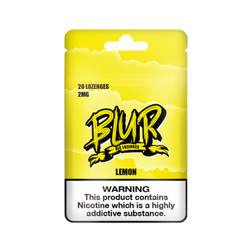 Lemon Nicotine Lozenges