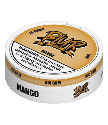Mango Nic Gum