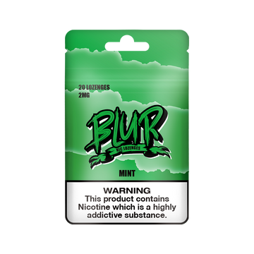 Mint Nicotine Lozenges