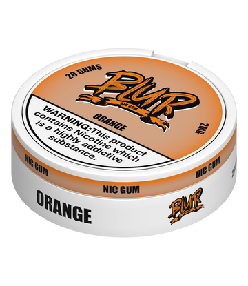 Orange Nic Gum