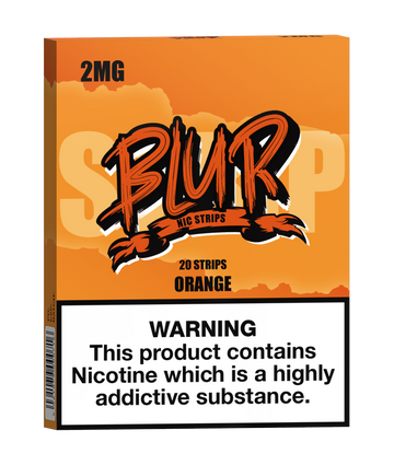 Orange Nic Strips