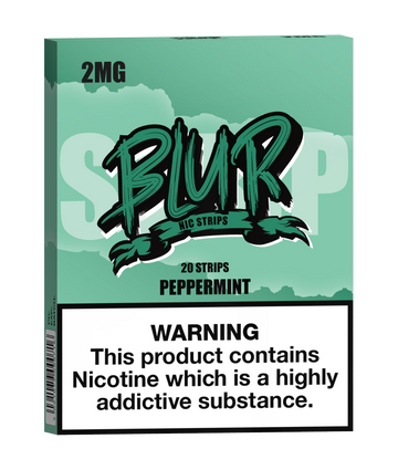 Peppermint Nic Strips