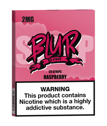 Raspberry Nic Strips