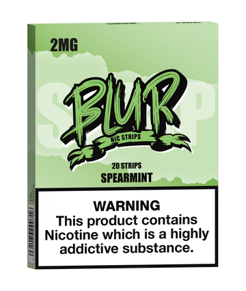 Spearmint Nic Strips