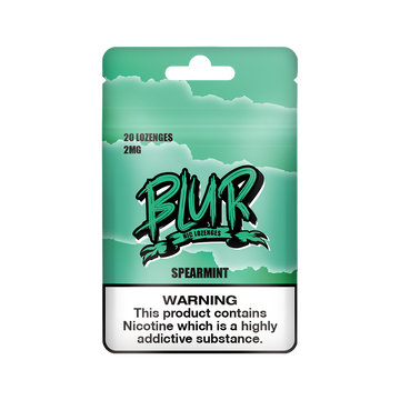 Spearmint Nicotine Lozenges