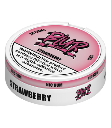 Strawberry Nic Gum