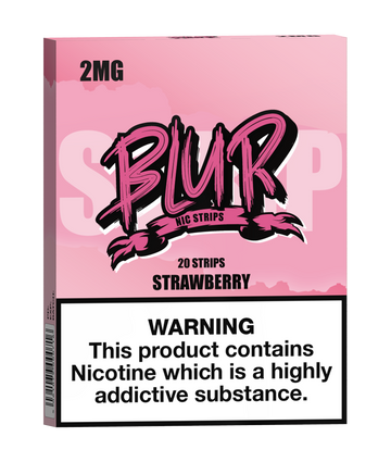 Strawberry Nic Strips