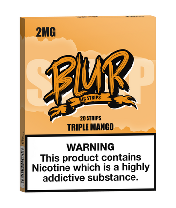 Triple Mango Nic Strips