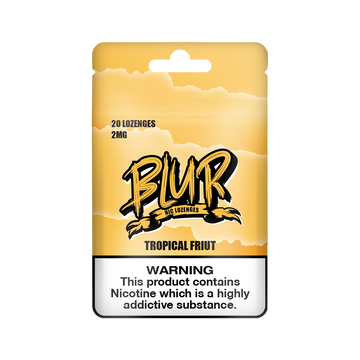 Tropical Fruit Nicotine Lozenges