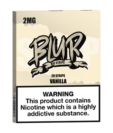 Vanilla Nic Strips