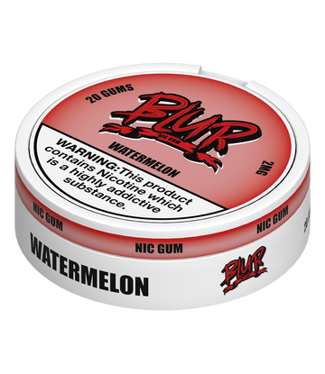Watermelon Nic Gum