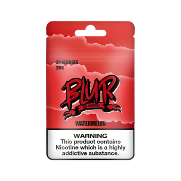 Watermelon Nicotine Lozenges