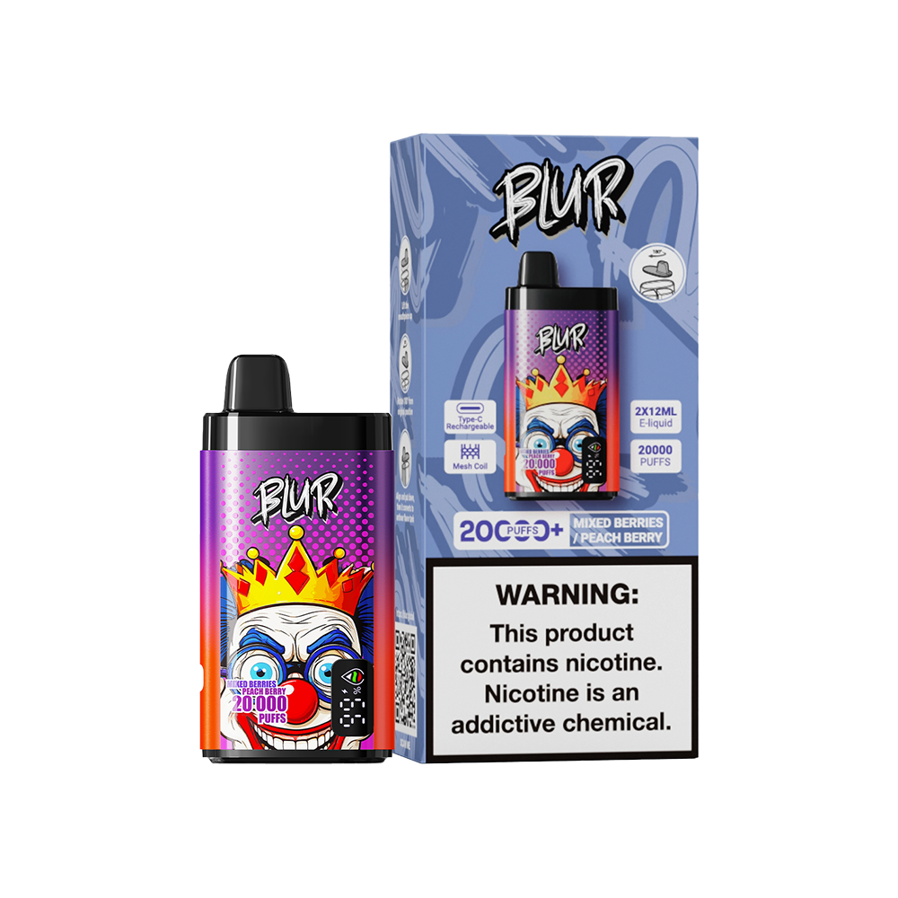 Blur Mixed Berries / Peach Berry - Disposable Vapes