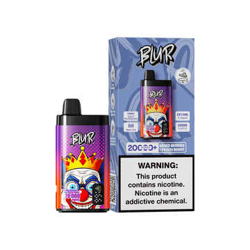 Blur Mixed Berries / Peach Berry - Disposable Vapes