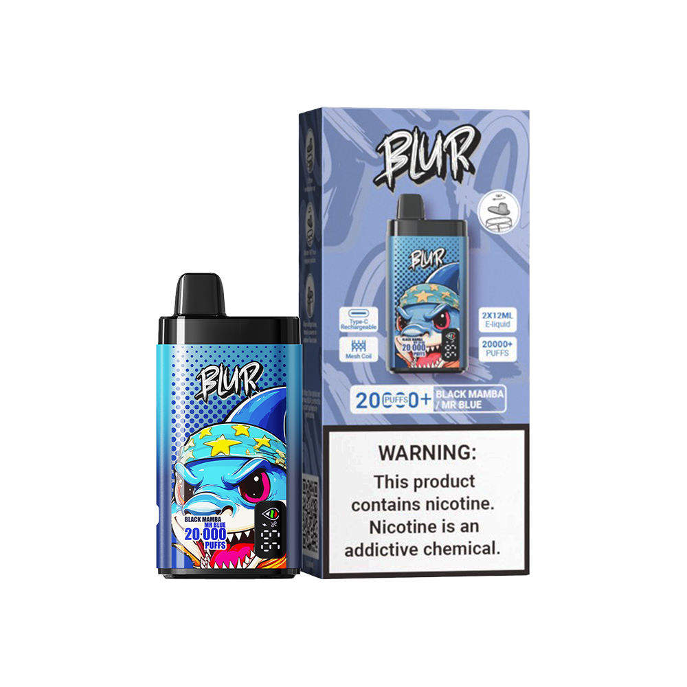 Blur Black Mamba / Mr Blue - Disposable Vapes