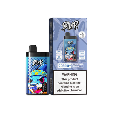 Blur Black Mamba / Mr Blue - Disposable Vapes