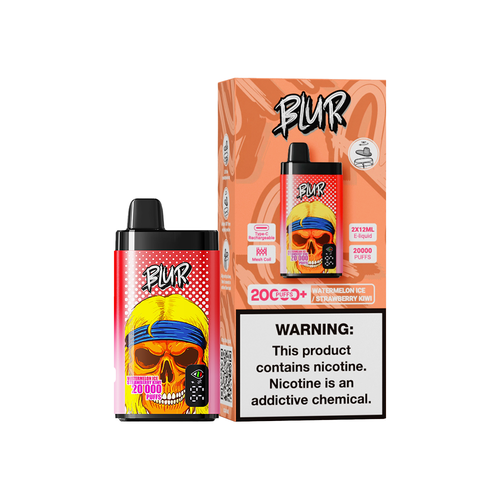 Blur Watermelon Ice / Strawberry kiwi - Disposable Vapes