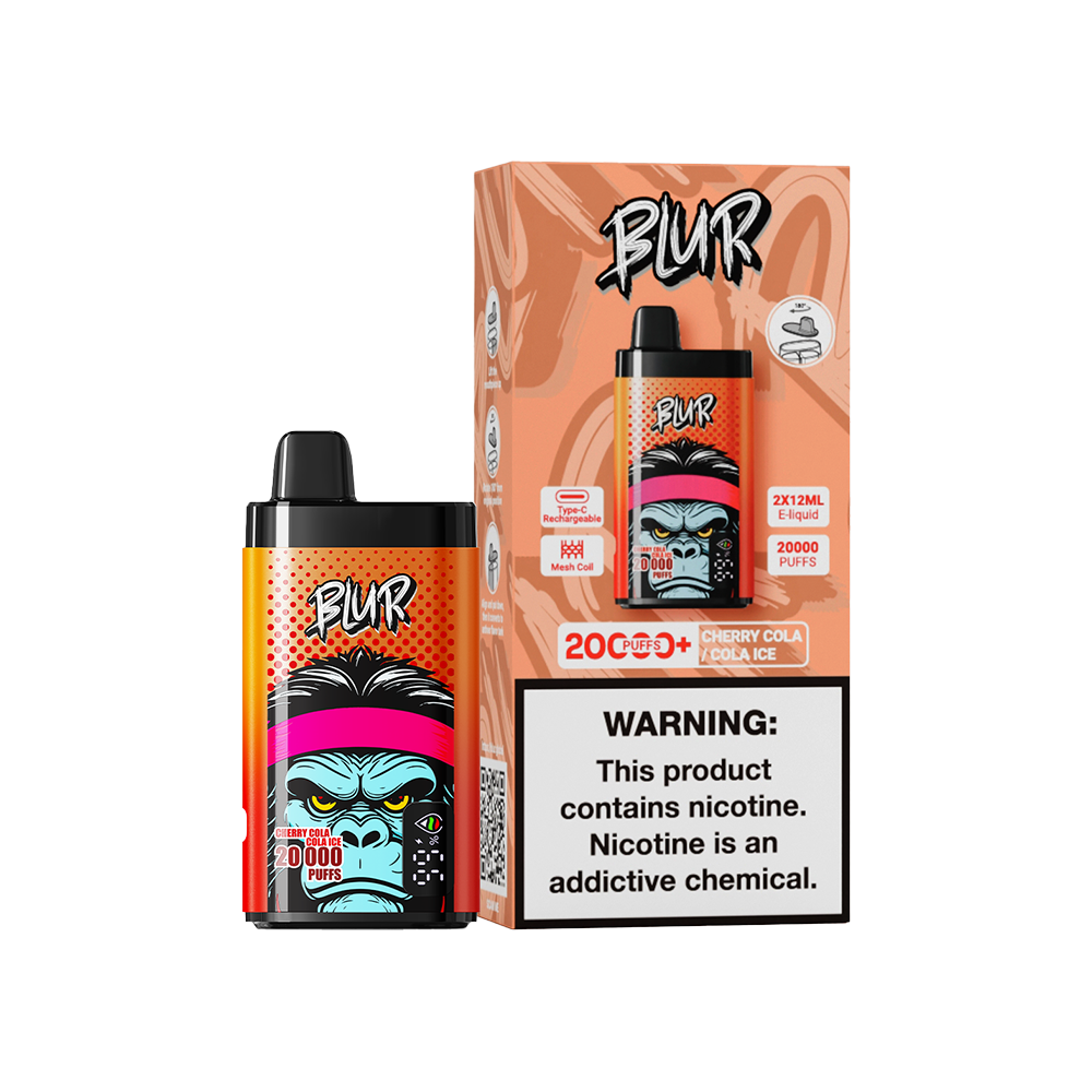 Blur Cherry Cola / Cola Ice - Disposable Vapes