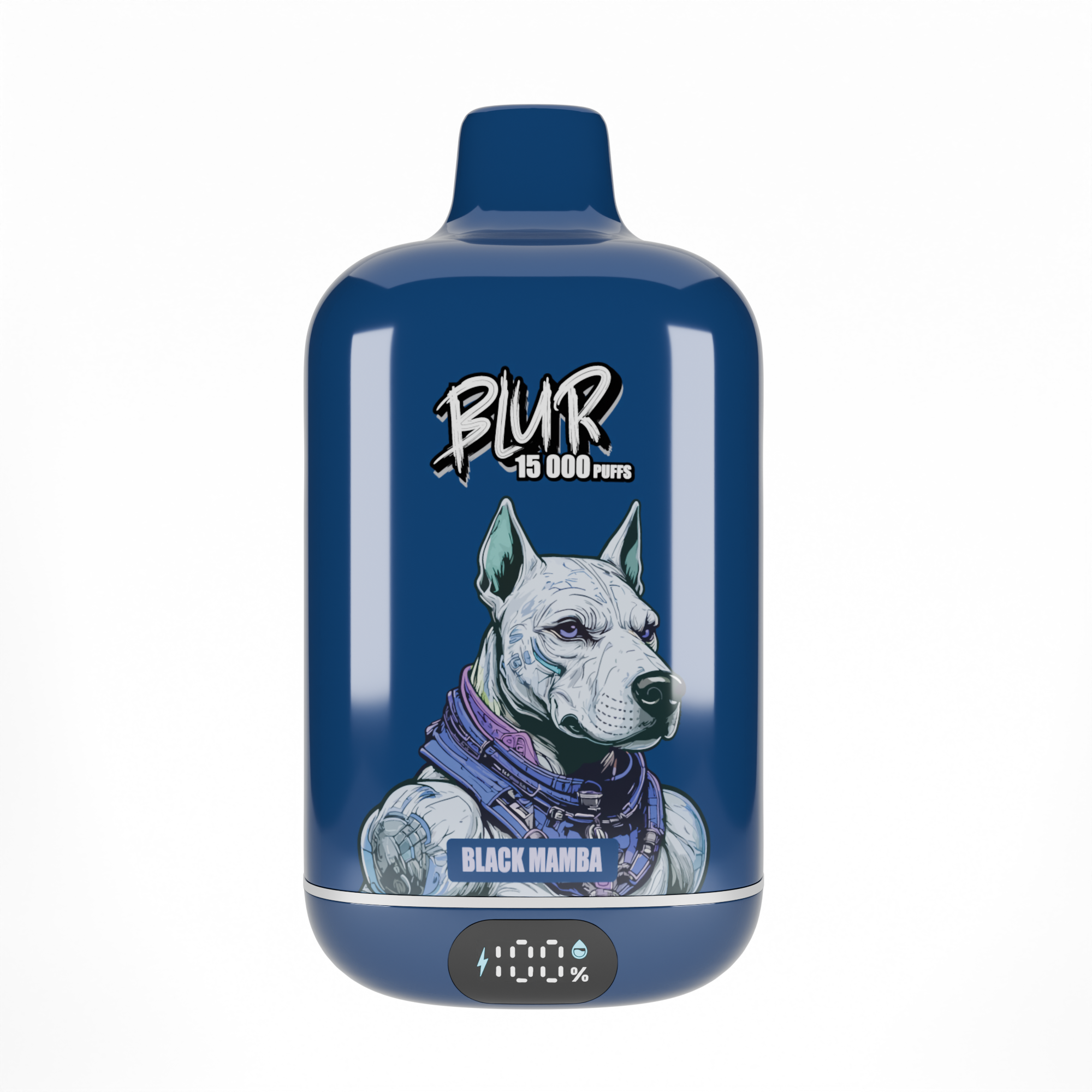 Blur 15K Puffs Black Mamba