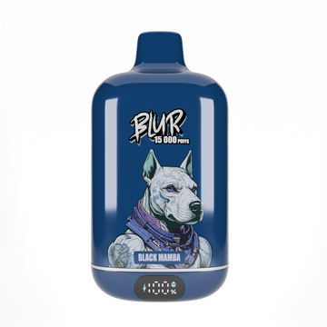 Blur 15K Puffs Black Mamba