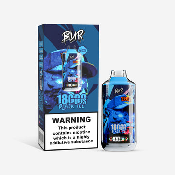 Blur 18,000 Puffs – Black Ice