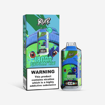 Blur 18,000 Puffs – Blueberry Kiwi