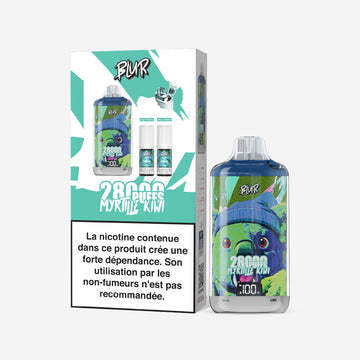 Blur 28,000 Puffs – Blueberry Kiwi