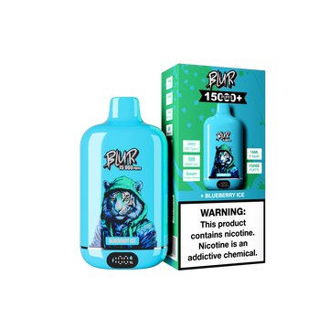 Blur 15K Puffs Blueberry Ice