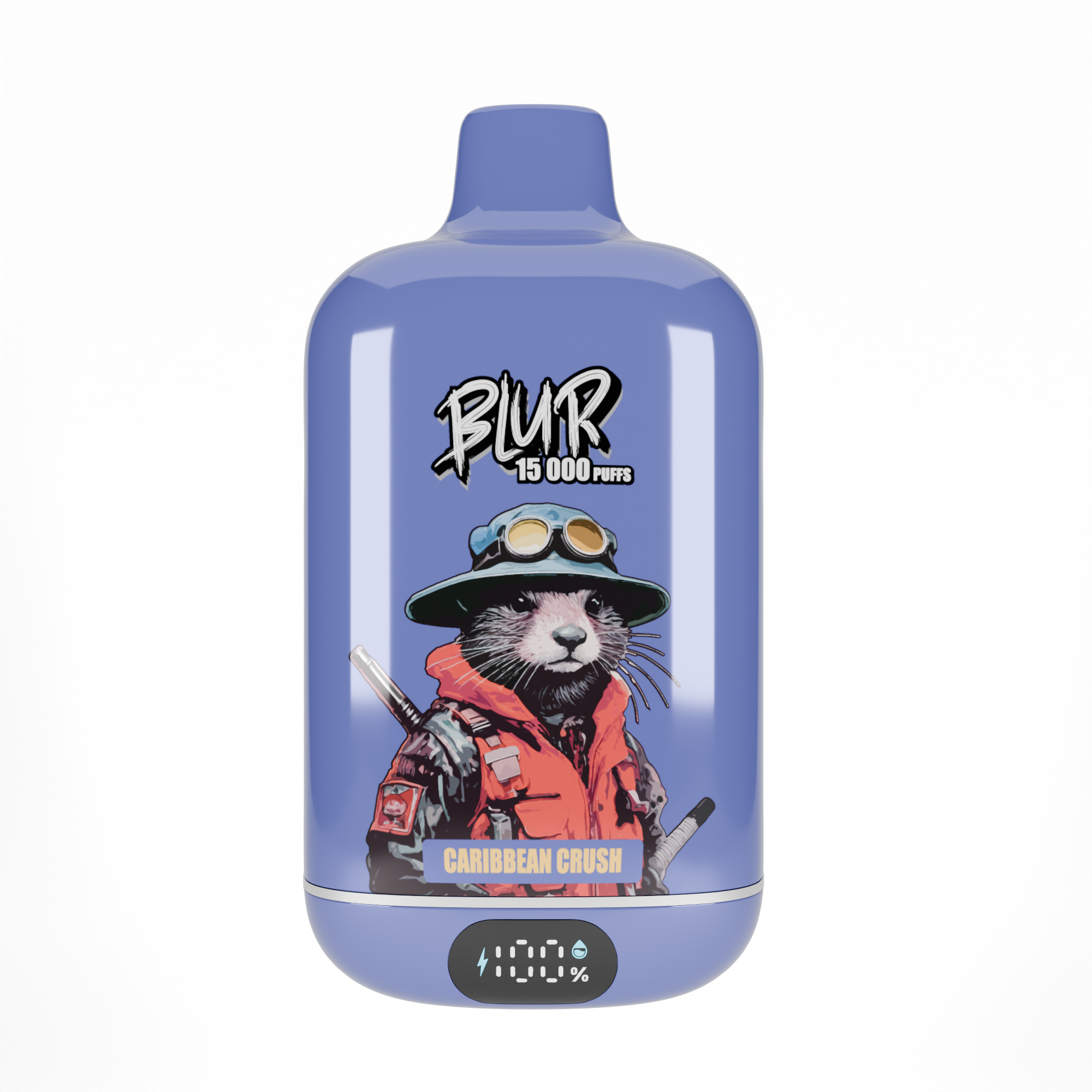 Blur 15K Puffs Caribbean Crush