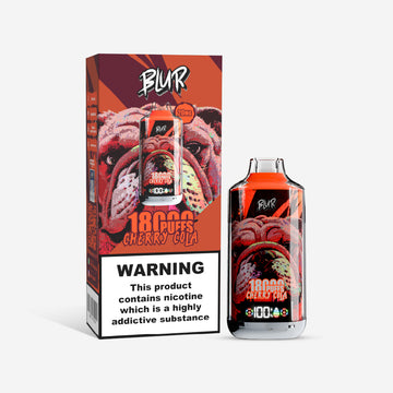 Blur 18,000 Puffs – Cherry Cola