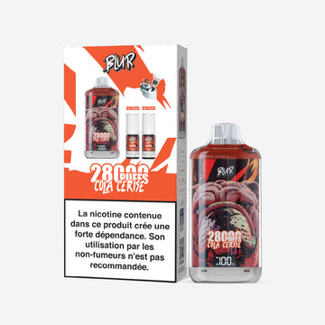 Blur 28,000 Puffs – Cherry Cola