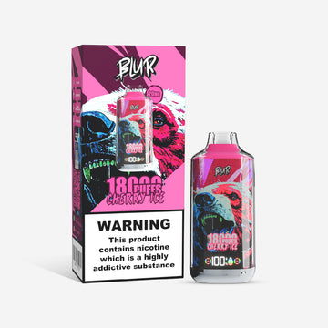Blur 18K Puffs Cherry Ice