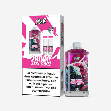 Blur 28,000 Puffs – Cherry Ice