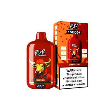 Blur 15K Puffs Cherry Cola