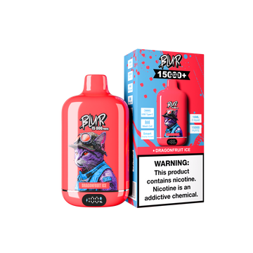 Blur 15K Puffs Dragonfruit Ice