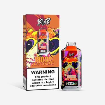 Blur 18,000 Puffs – Juicy Peaches