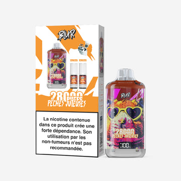 Blur 28,000 Puffs – Juicy Peaches