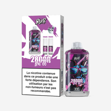 Blur 28K Puffs Love 66