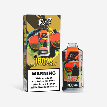 Blur 18,000 Puffs – Mango Passion Fruit